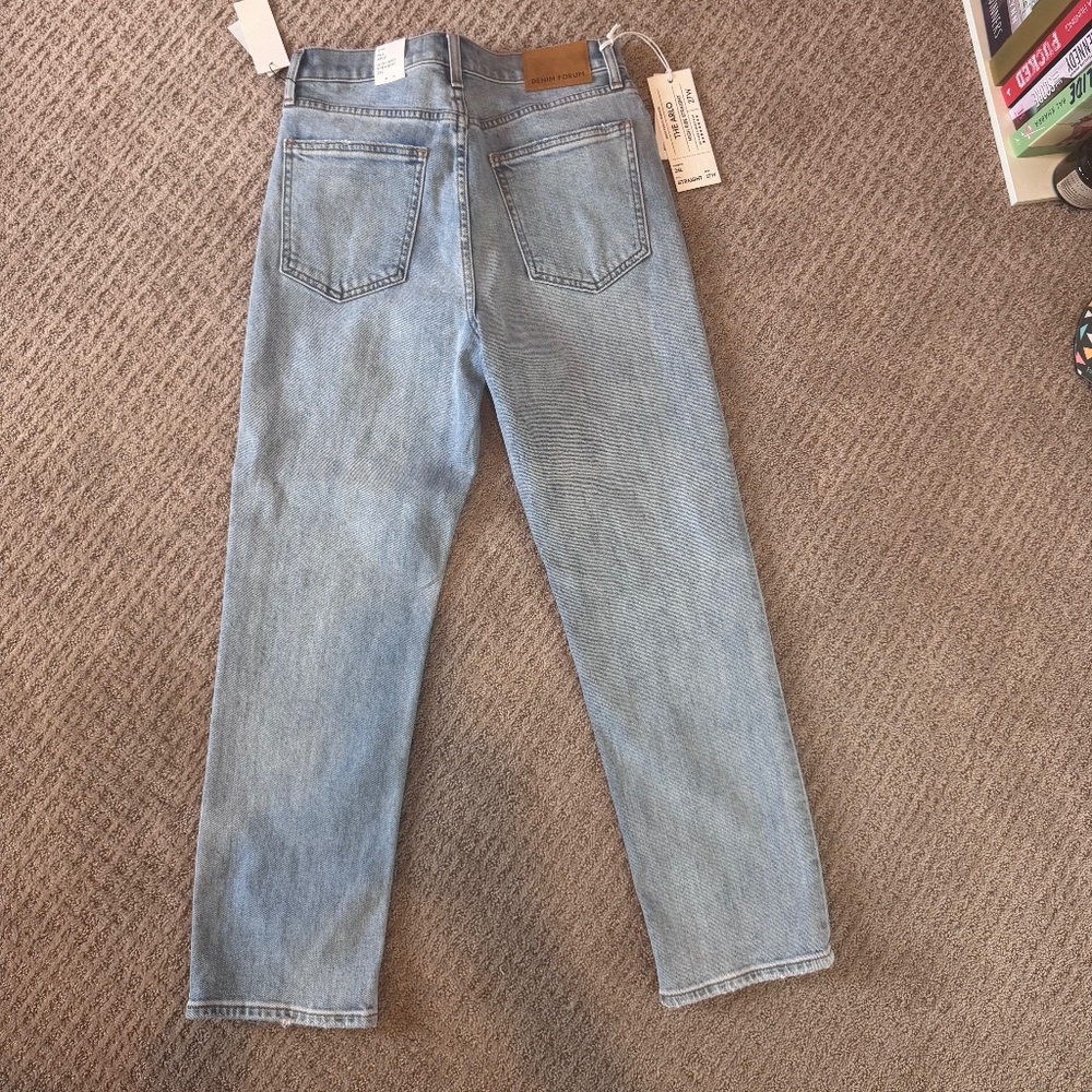 Aritzia Arlo Jeans - Brand New with Tags 27W/26L